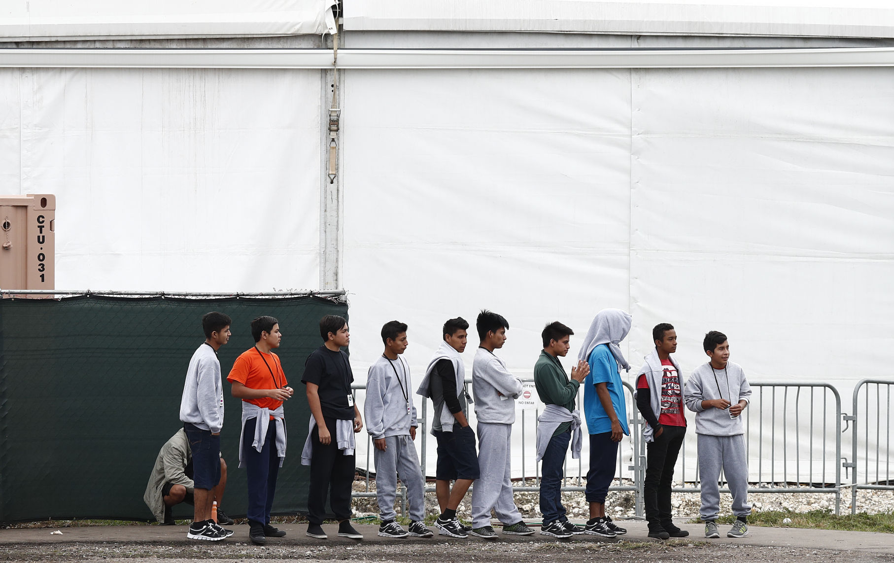 Immigration Childrens Shelters